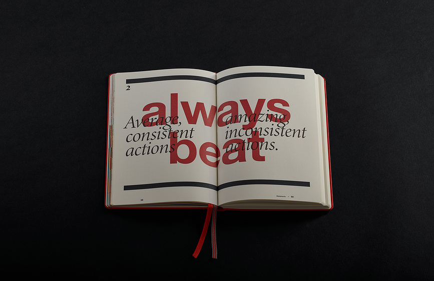 Cuaderno Finish Journal, A5, azul marino