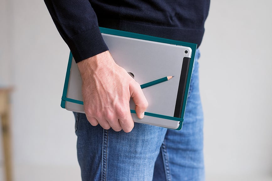 Cuaderno rayado de tapa blanda Leuchtturm 1917, formato B5, 123 páginas, 80 g/m², verde bosque