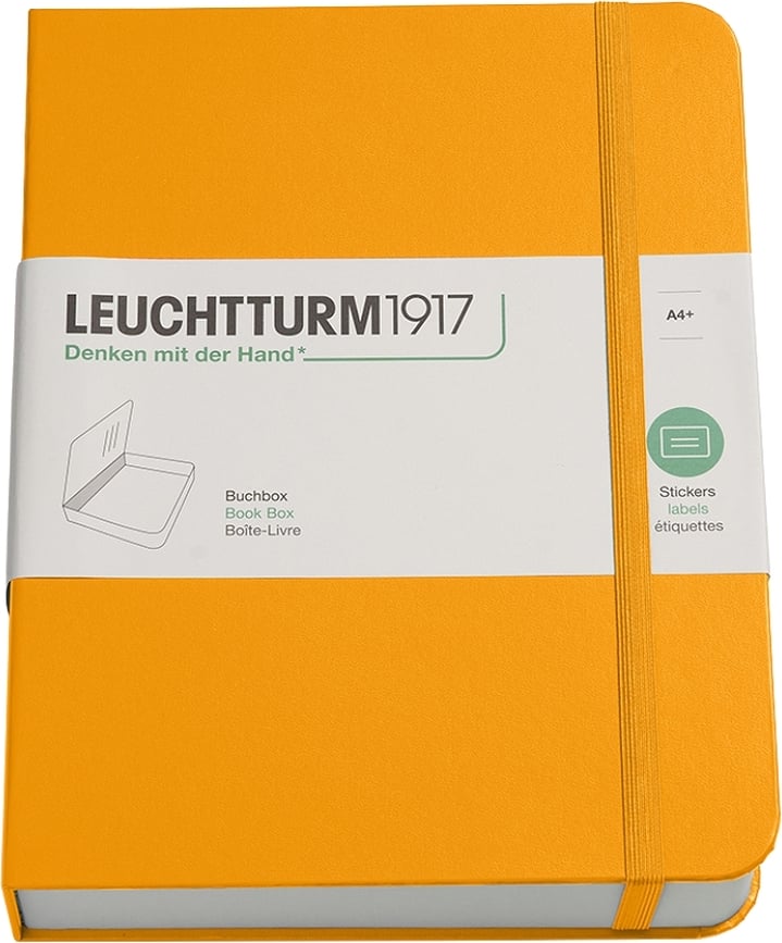 Dokumentų dėžutė Leuchtturm 1917, oranžinė