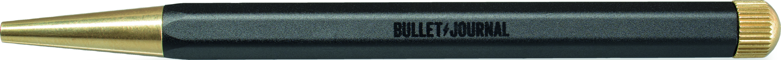 Drehgriffel Nr. 1 Bullet Journal Edition Gelschreiber, schwarze Tinte