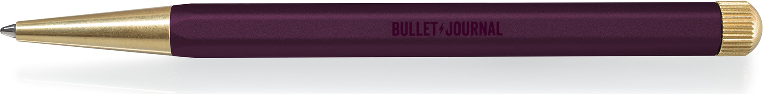 Drehgriffel Nr. 1 Bullet Journal Edition Gelschreiber, schwarze Tinte, violett