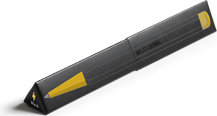 Drehgriffel Nr. 1 Bullet Journal Edition Stylo Gel, encre noire