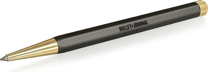 Drehgriffel Nr. 1 Bullet Journal Edition Stylo Gel, encre noire