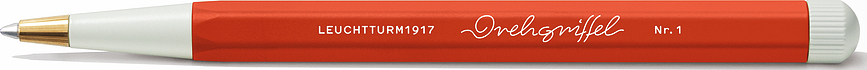 Drehgriffel Nr. 1 Gel Olovka crna tinta tamnonarančasta