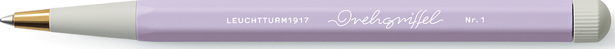 Drehgriffel Nr. 1 Gel Olovka s crnom tintom lila