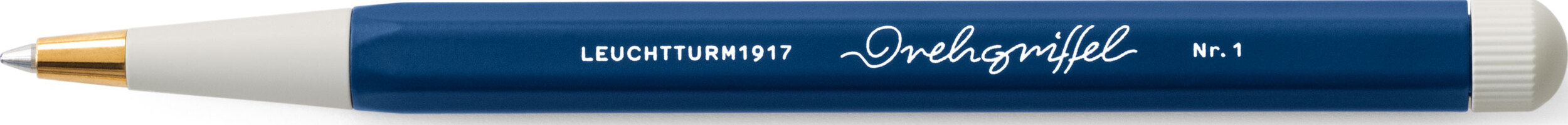 Drehgriffel Nr. 1 Gelschreiber, marineblau, mit schwarzer Tinte