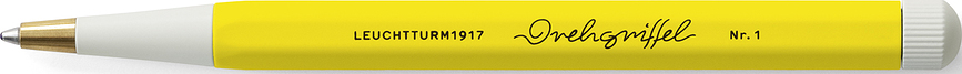 Drehgriffel Nr. 1 Kemijska Olovka gel s crnom tintom limun