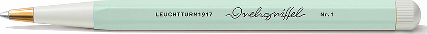 Drehgriffel Nr. 1 Kemijska Olovka menta s plavom tintom