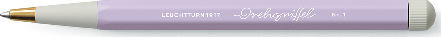 Drehgriffel Nr. 1 Kemijska Olovka s plavom tintom lila