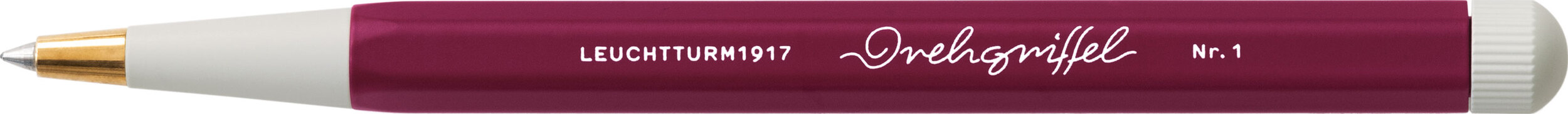 Drehgriffel Nr. 1 Kugelschreiber, blau, bordeauxrot