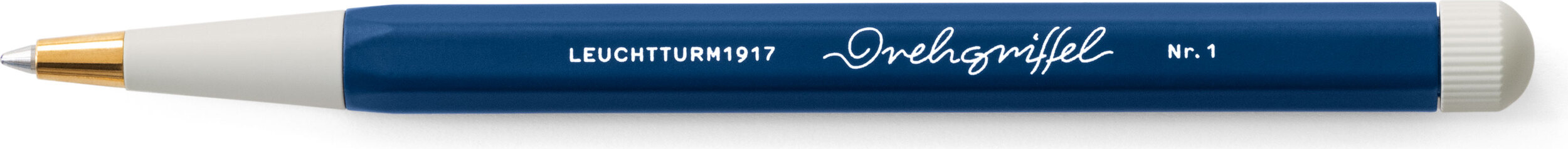 Drehgriffel Nr. 1 Kugelschreiber, blaue Tinte, marineblau