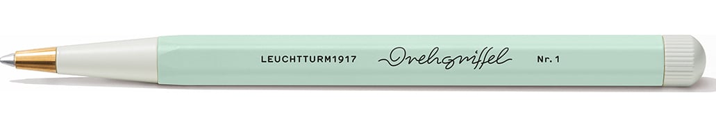 Drehgriffel Nr. 1 Kugelschreiber, mint, mit blauer Tinte