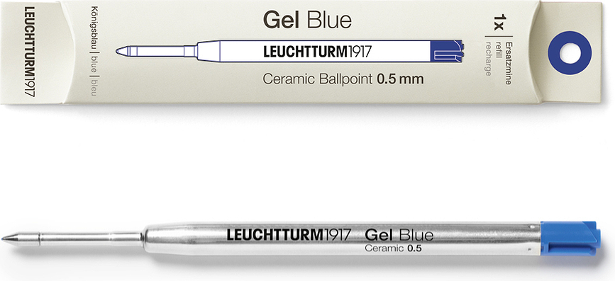 Drehgriffel Nr. 1 Recharge gel pour Stylo-bille