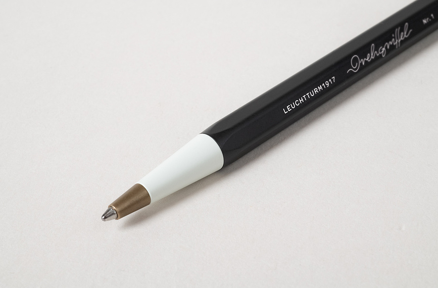 Drehgriffel Nr. 1 Στυλό Διαρκείας με μπλε μελάνι, γκριζογάλανο