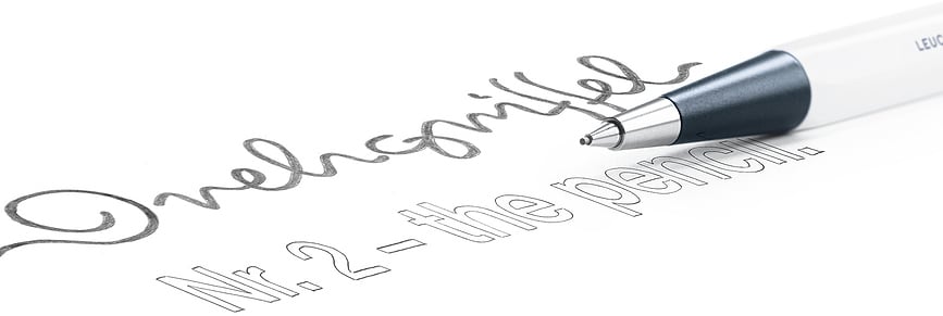 Drehgriffel Nr. 2 Avtomatski svinčnik, 0,7 mm, žajbljevo zelen