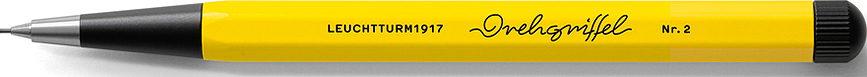 Drehgriffel Nr. 2 Bauhaus Avtomatski svinčnik, 0,7 mm, rumeno-črn