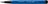 Drehgriffel Nr. 2 Bauhaus Drehbleistift 0,7 mm, blau-schwarz