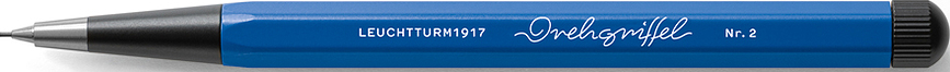 Drehgriffel Nr. 2 Bauhaus Mehanski svinčnik, 0,7 mm, modro-črn