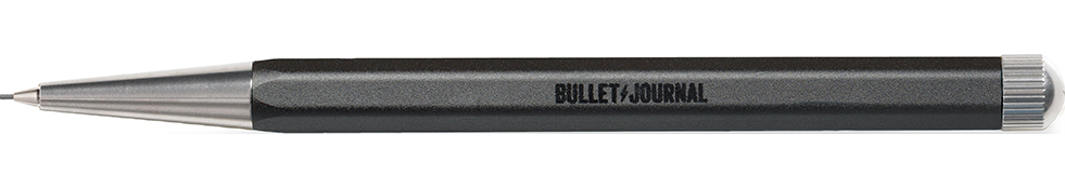 Drehgriffel Nr. 2 Bullet Journal Edition Druckbleistift 0,7 mm, schwarz