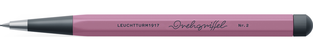 Drehgriffel Nr. 2 Druckbleistift 0,7 mm, Altrosa