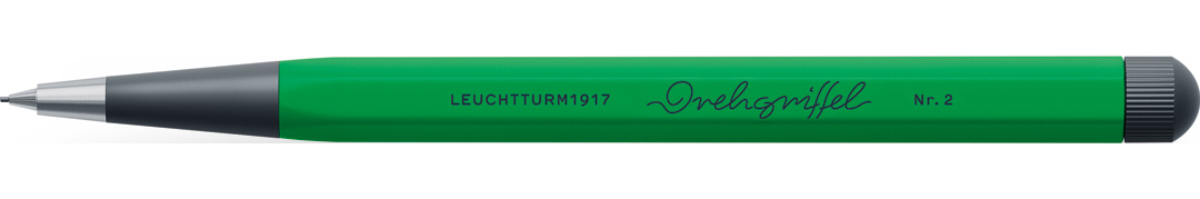 Drehgriffel Nr. 2 Druckbleistift 0,7 mm, hellgrün