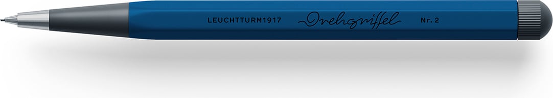 Drehgriffel Nr. 2 Druckbleistift 0,7 mm, indigo