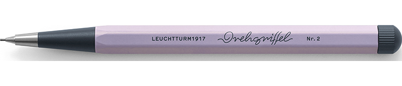 Drehgriffel Nr. 2 Druckbleistift 0,7 mm, lila