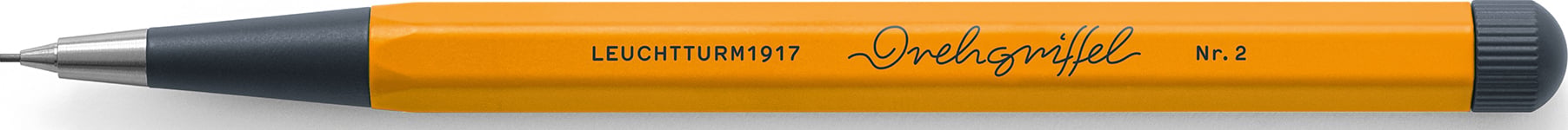 Drehgriffel Nr. 2 Druckbleistift 0,7 mm, orange