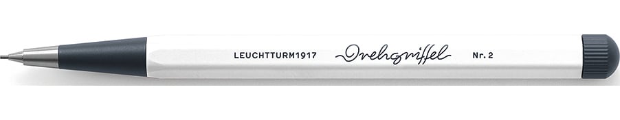 Drehgriffel Nr. 2 Druckbleistift 0,7 mm, weiß