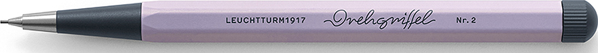 Drehgriffel Nr. 2 Porte-mine 0,7 mm, lilas