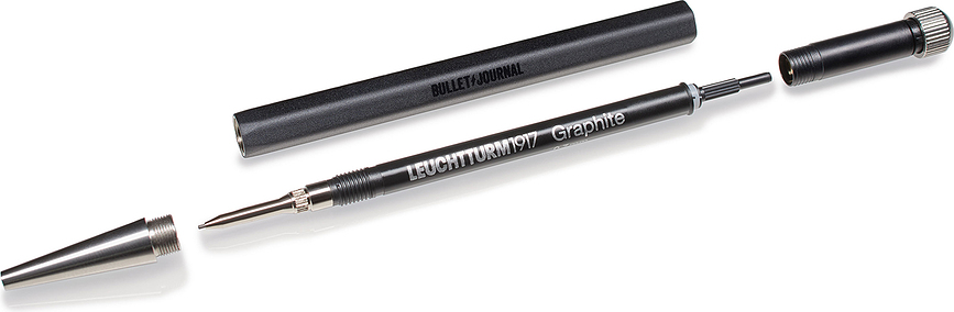 Drehgriffel Nr. 2 Porte-mine Edition Bullet Journal, 0,7 mm, noir