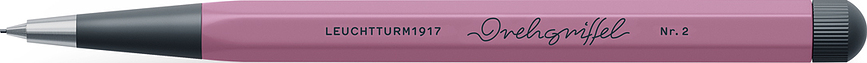 Drehgriffel Nr. 2 Tehnička Olovka 0,7 mm zagasito ružičasta