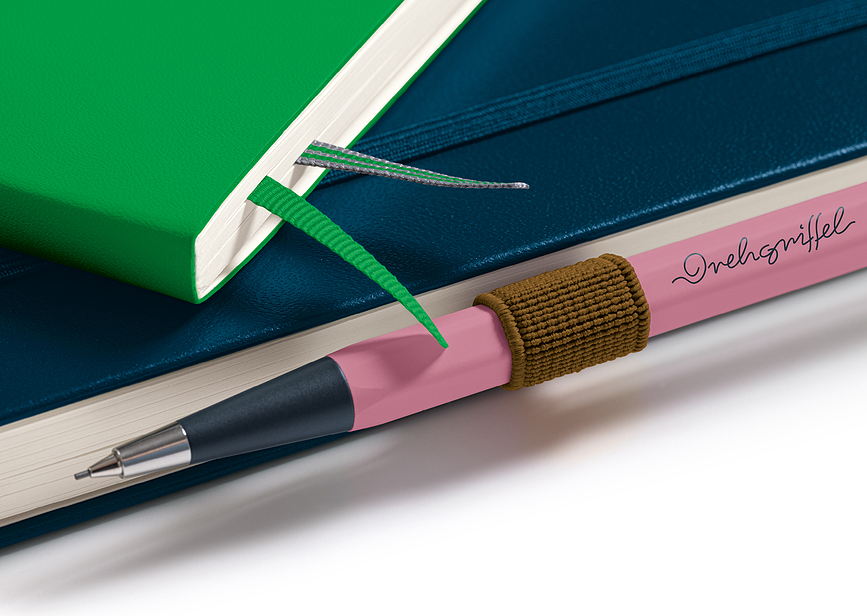 Drehgriffel Nr. 2 Tehnička Olovka 0,7 mm zelena žalfija