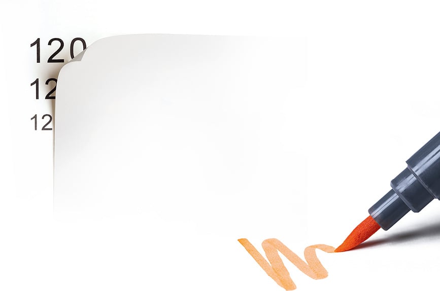 Edition 120 Zvezek, gladek, trda vezava, A5, 203 strani, moder, 120 g/m²