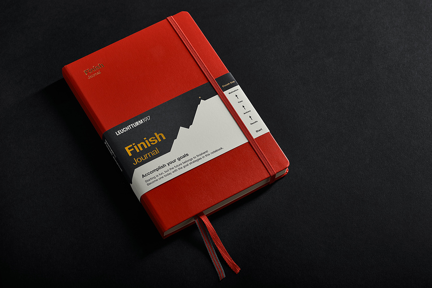 Finish Journal Bilježnica A5 granatna