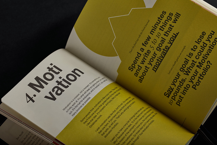 Finish Journal Bilježnica A5 granatna