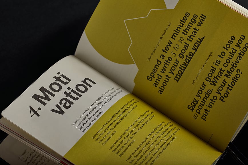 Finish Journal Notes A5, mornarsko moder