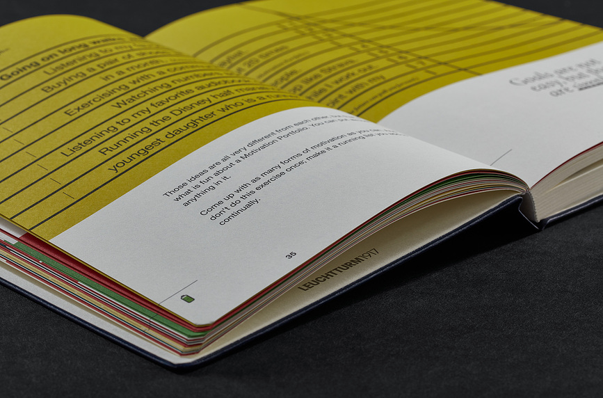 Finish Journal Σημειωματάριο, A5, σκούρο μπλε