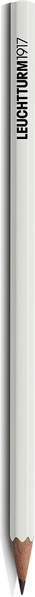 Lápiz HB Leuchtturm 1917, gris claro