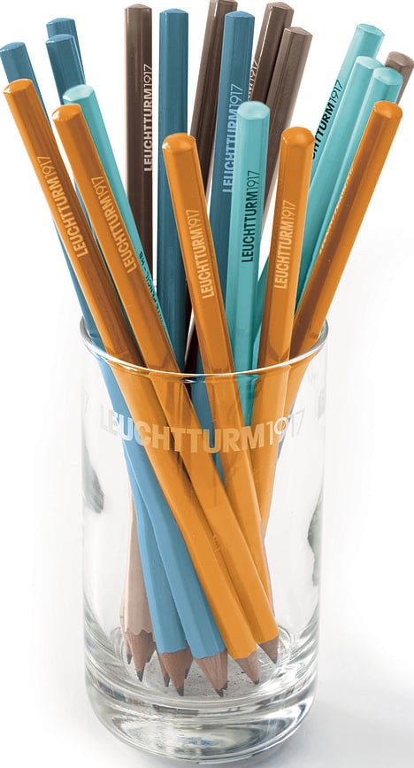 Lápiz HB Leuchtturm 1917, verde bosque