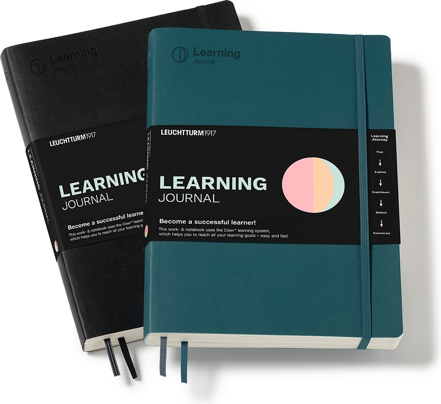 Learning Journal Notes B5, 100 g/m², morsko modra