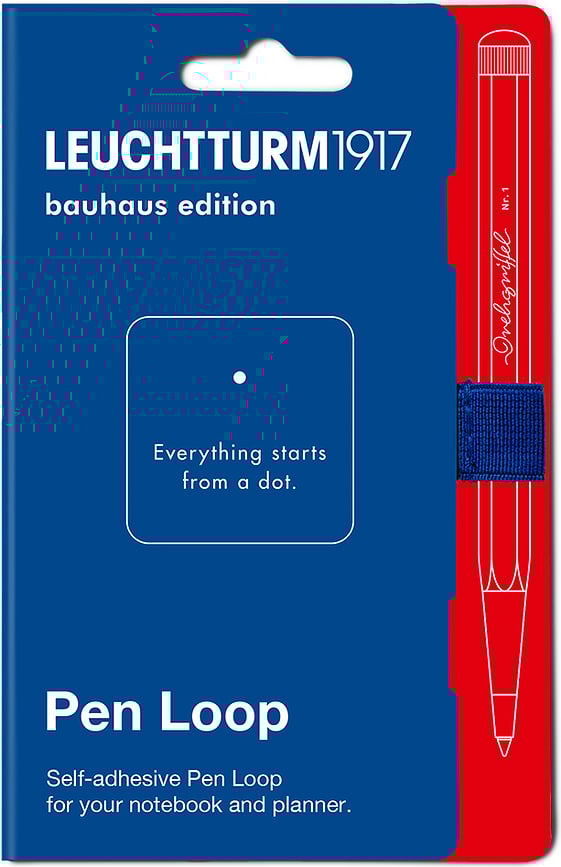 Leuchtturm 1917 Bauhaus Držač za Olovku samoljepljivi tamnoplavi