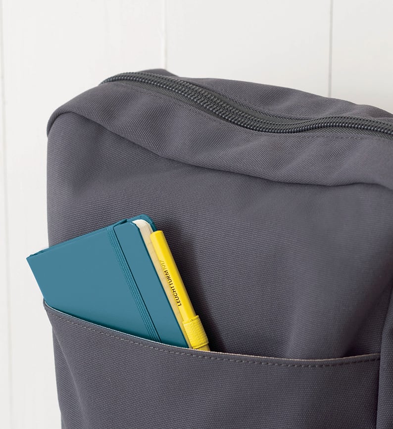 Leuchtturm 1917 Beležnica s trdo vezavo, karirasta, A6, 184 strani, 80 g/m², črna