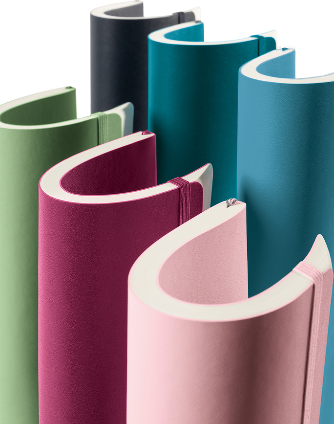 Leuchtturm 1917 Bilježnica glatka s mekim uvezom B5 123 stranice 80 g/m² menta