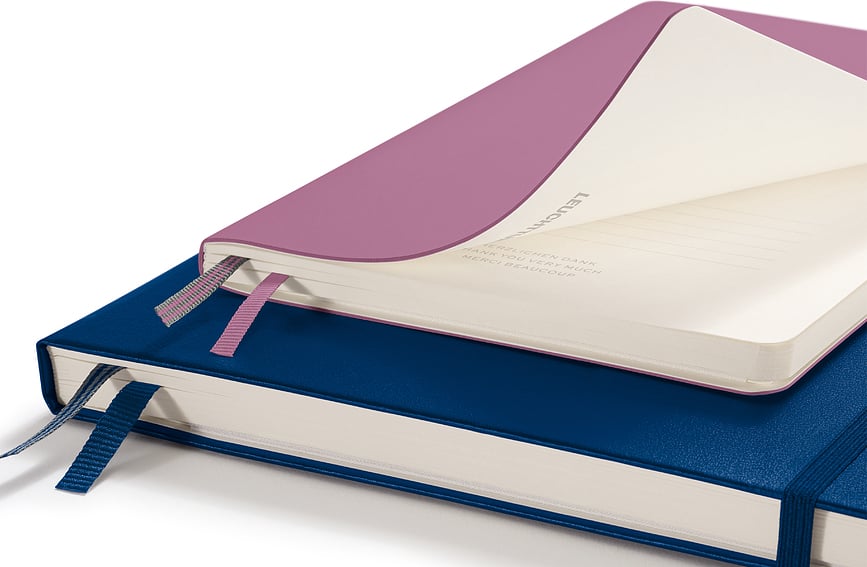 Leuchtturm 1917 Bilježnica točkasta tvrdi uvez A4+ 235 stranica 100 g/m² zelena kadulja