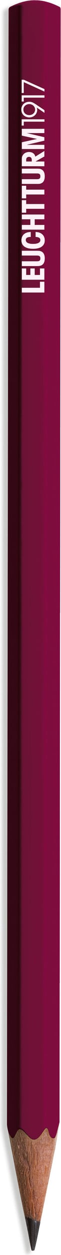 Leuchtturm 1917 Bleistift HB, bordeaux