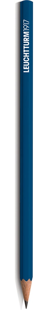 Leuchtturm 1917 Bleistift HB, indigo