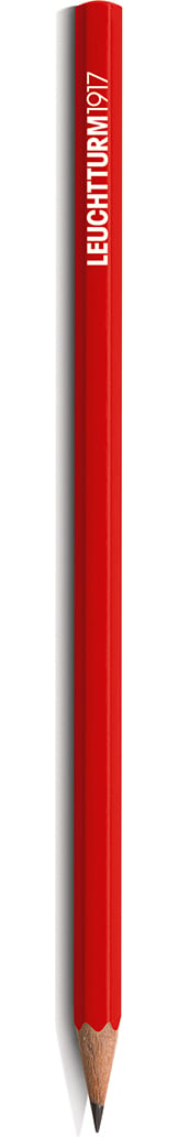 Leuchtturm 1917 Bleistift HB, kirschrot