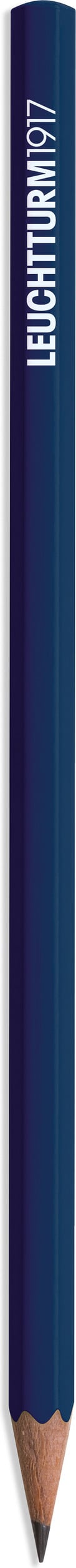 Leuchtturm 1917 Bleistift HB, marineblau