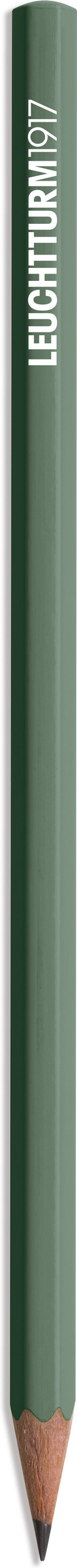 Leuchtturm 1917 Bleistift HB, oliv